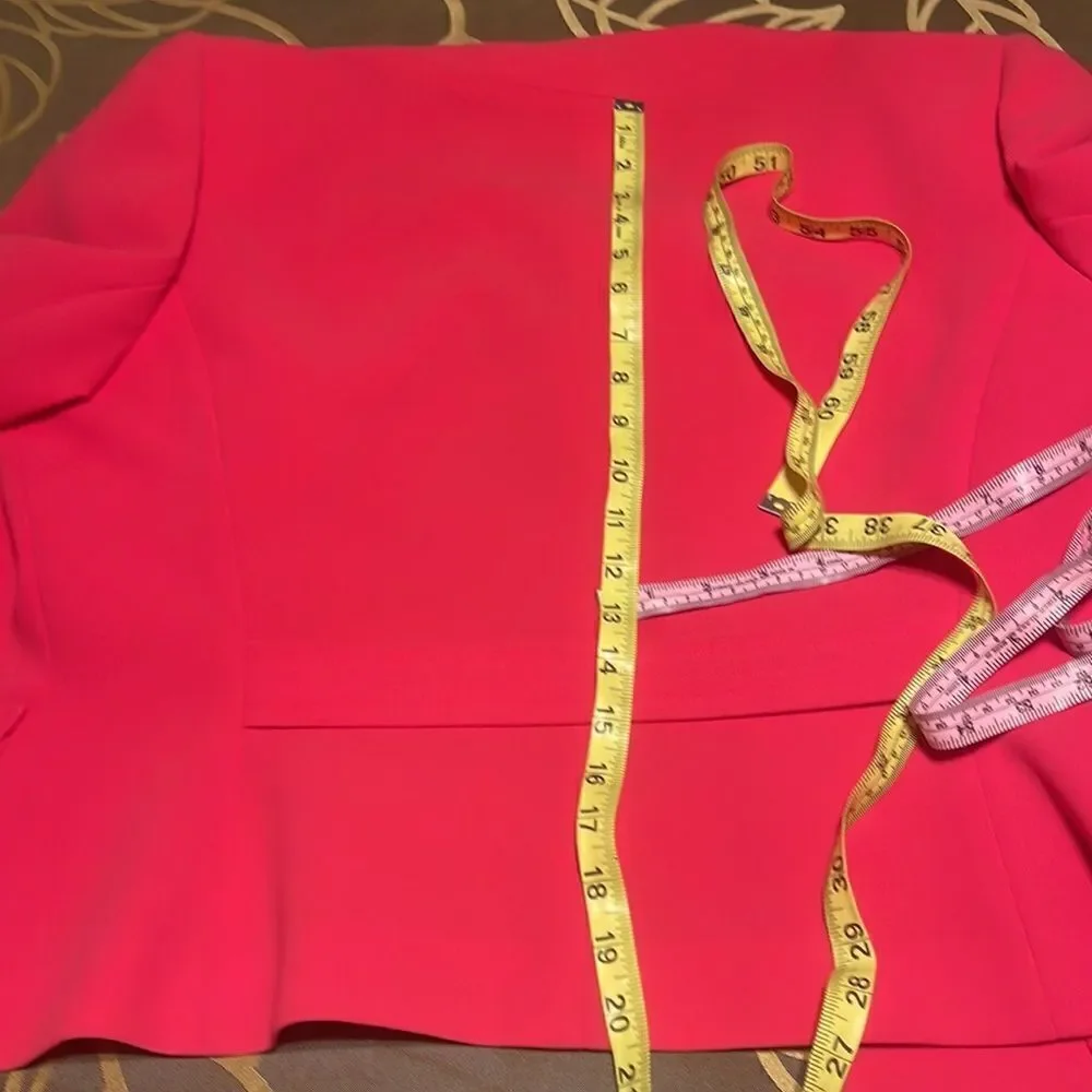 Tahari Arthur S Levine Pink Blazer